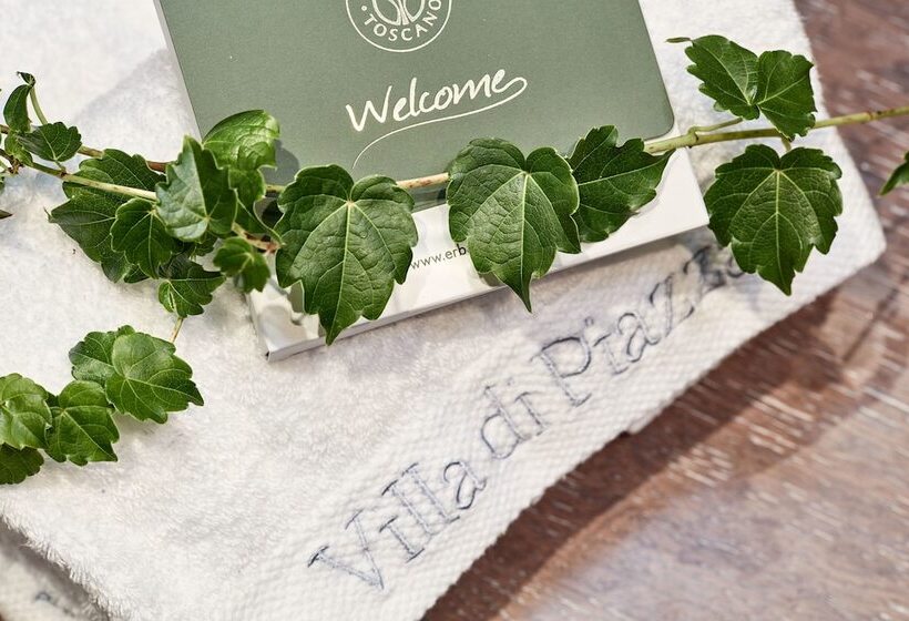 اتاق کلاسیک, Villa Di Piazzano   Small Luxury Hotels Of The World