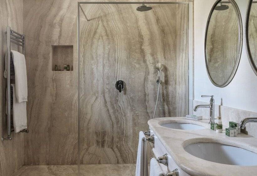اتاق لوکس, Villa Di Piazzano   Small Luxury Hotels Of The World