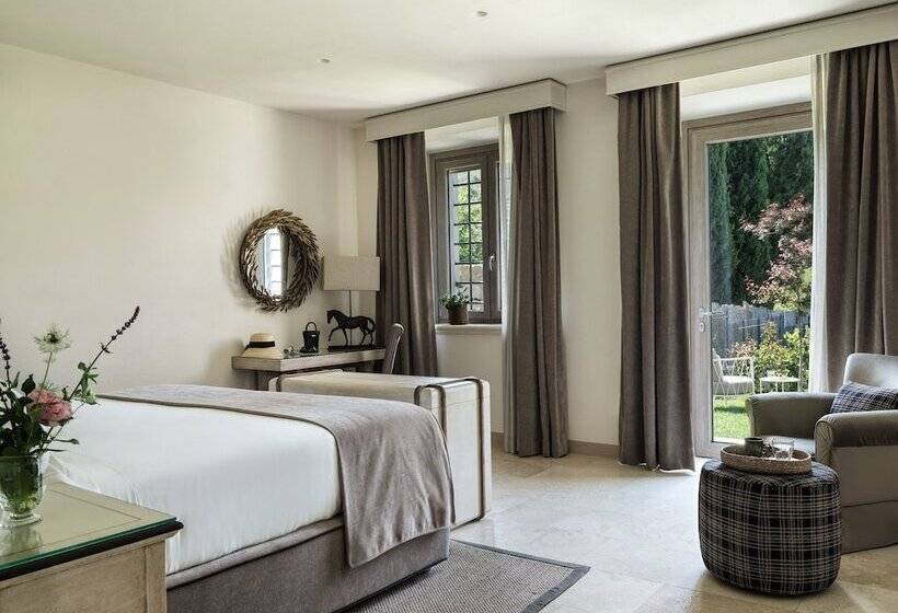 اتاق لوکس, Villa Di Piazzano   Small Luxury Hotels Of The World