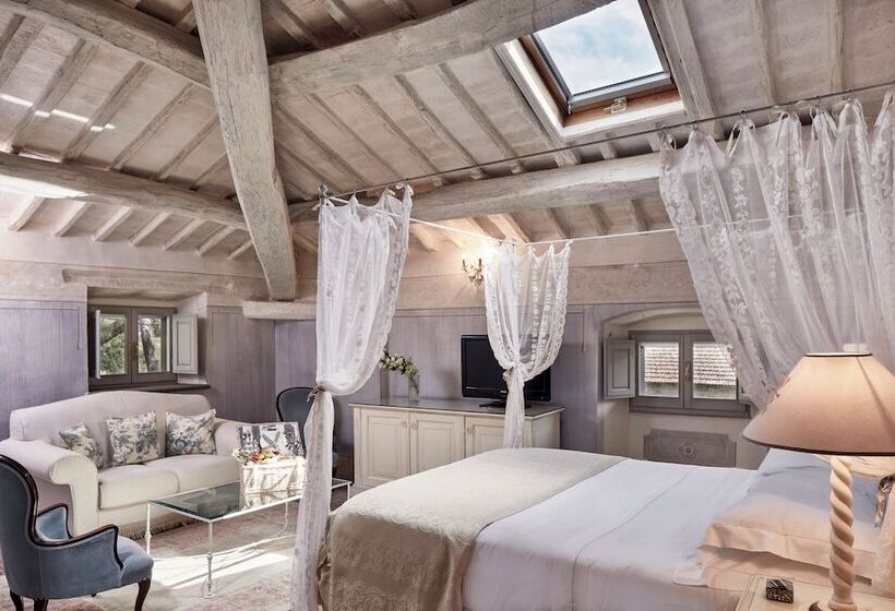 اتاق لوکس, Villa Di Piazzano   Small Luxury Hotels Of The World