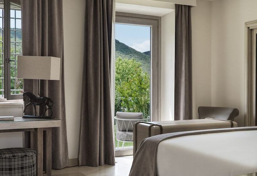 اتاق لوکس, Villa Di Piazzano   Small Luxury Hotels Of The World