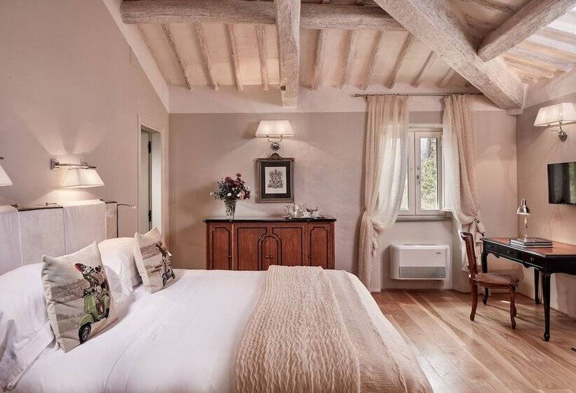 اتاق لوکس, Villa Di Piazzano   Small Luxury Hotels Of The World