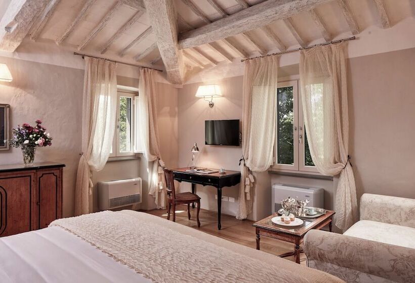 اتاق لوکس, Villa Di Piazzano   Small Luxury Hotels Of The World