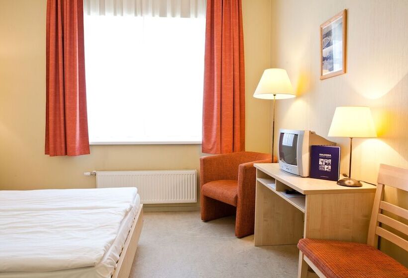 اتاق استاندارد, Kolonna Hotel Rēzekne