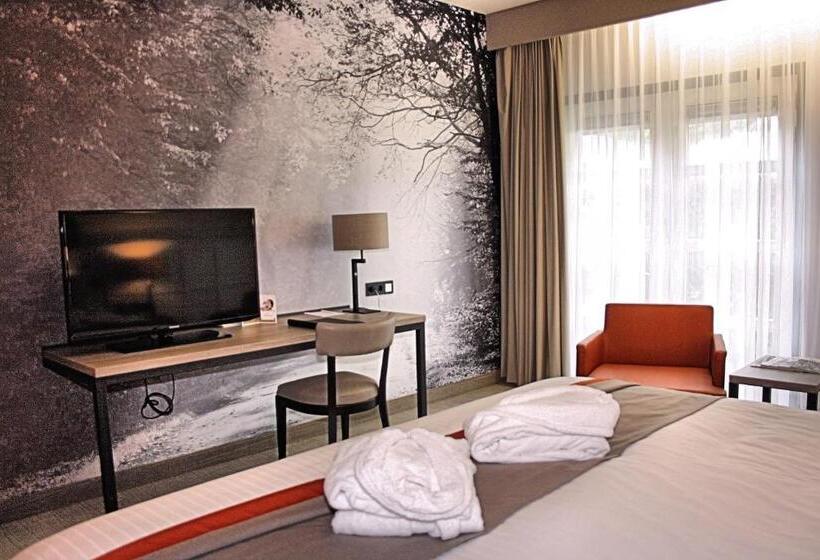 高级家庭房间, Parkhotel Tjaarda