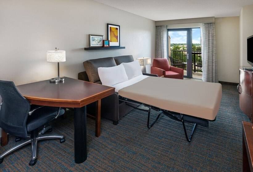 سوییت, Residence Inn By Marriott Oklahoma City Downtown/bricktown