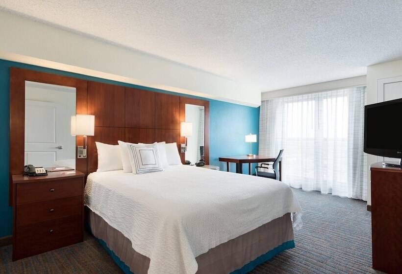 سوئیت 2 خوابه, Residence Inn By Marriott Oklahoma City Downtown/bricktown