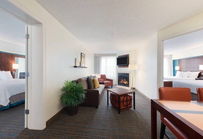 سوئیت 2 خوابه, Residence Inn By Marriott Oklahoma City Downtown/bricktown