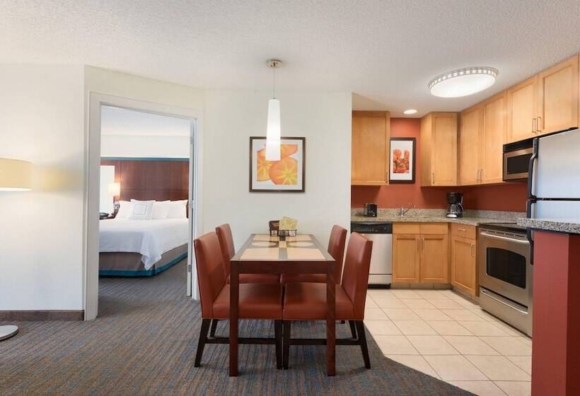 سوئیت 2 خوابه, Residence Inn By Marriott Oklahoma City Downtown/bricktown