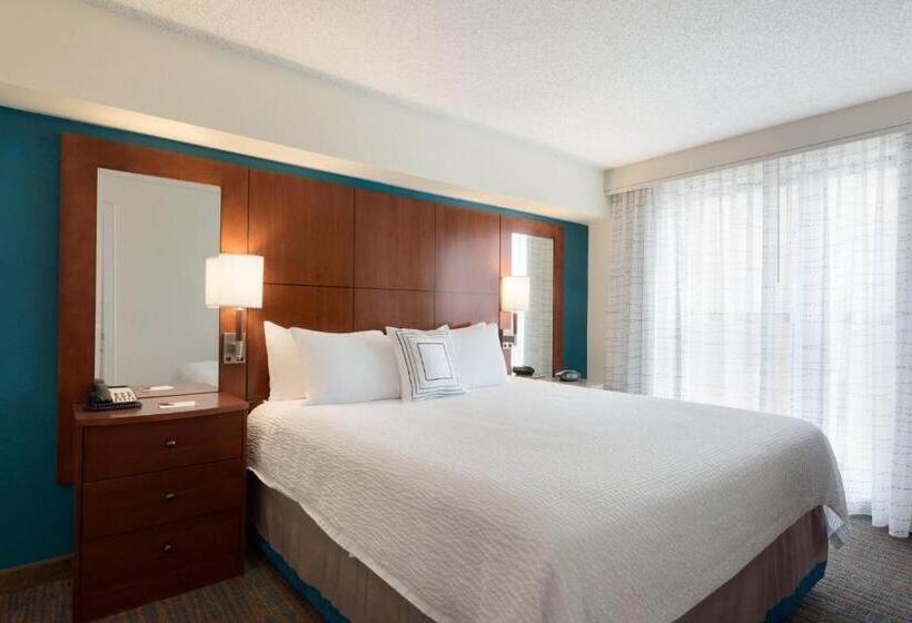 سوئیت با تخت بزرگ, Residence Inn By Marriott Oklahoma City Downtown/bricktown