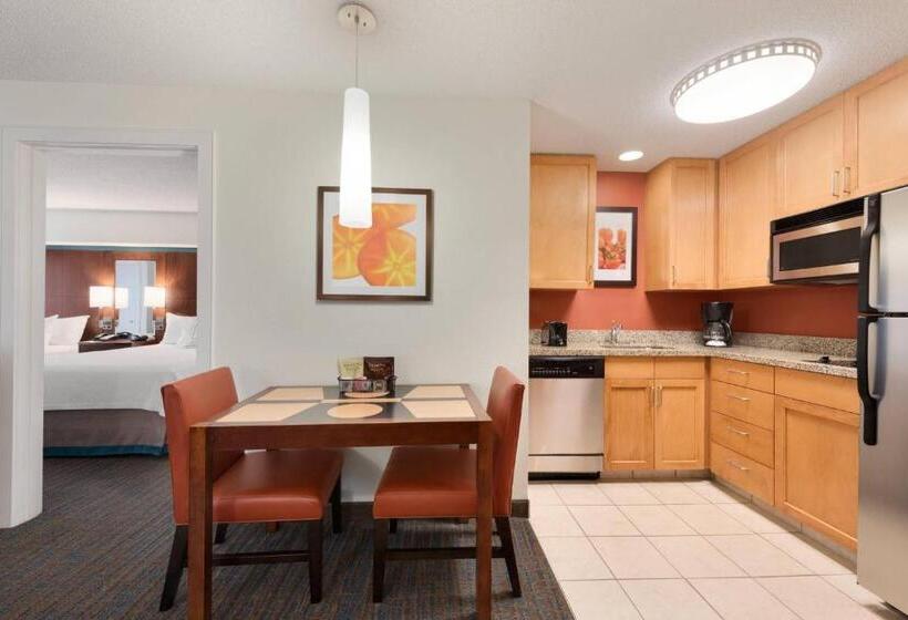 سوییت, Residence Inn By Marriott Oklahoma City Downtown/bricktown