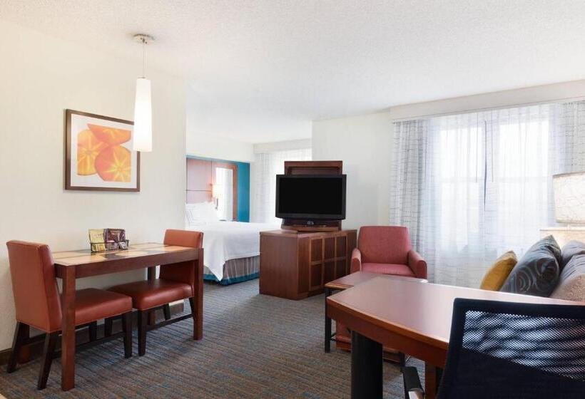 اتاق استاندارد با تخت بزرگ, Residence Inn By Marriott Oklahoma City Downtown/bricktown
