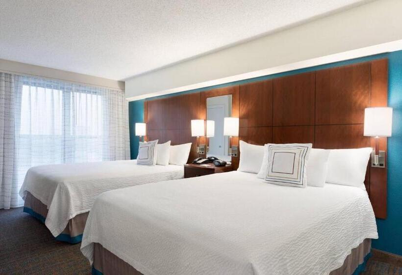 اتاق استاندارد, Residence Inn By Marriott Oklahoma City Downtown/bricktown
