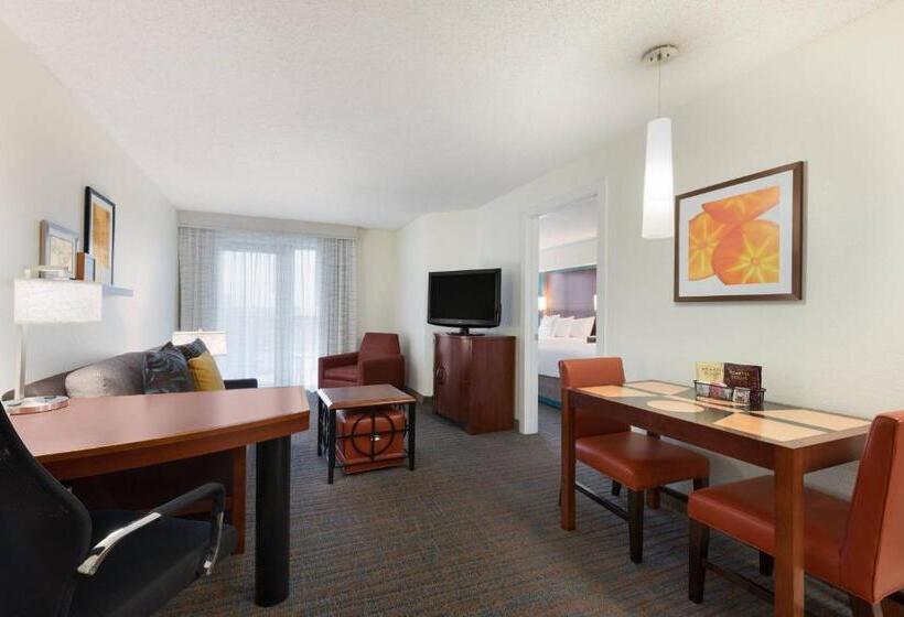 اتاق استاندارد, Residence Inn By Marriott Oklahoma City Downtown/bricktown