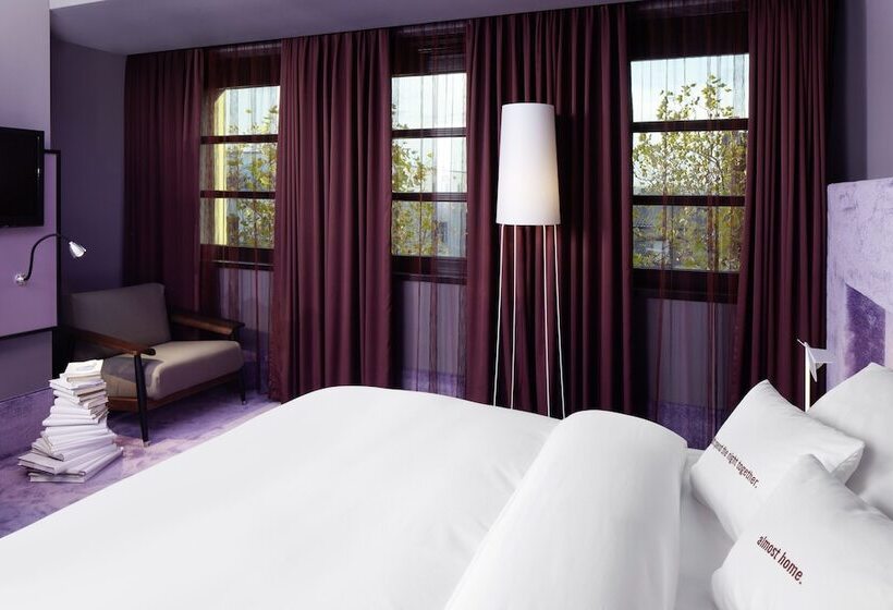 Номер Стандарт, 25hours Hotel The Goldman