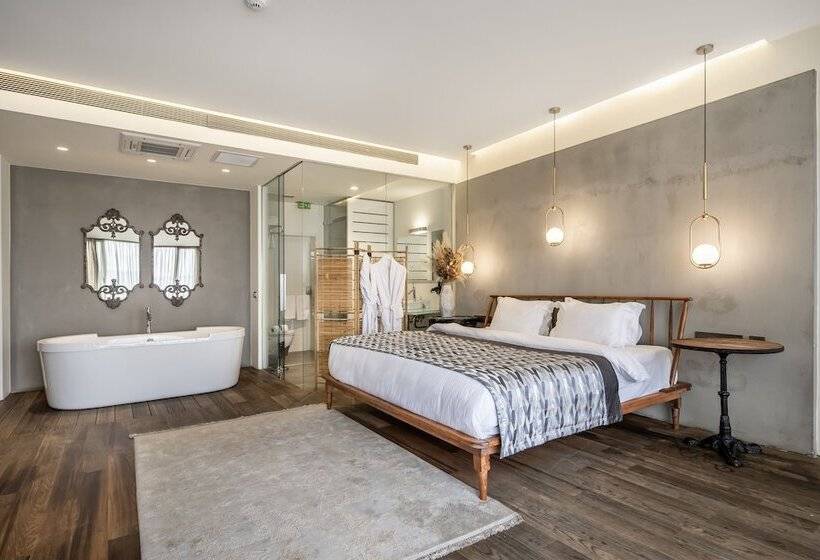 اتاق پنت هاوس, Ansen Hotel And Suites