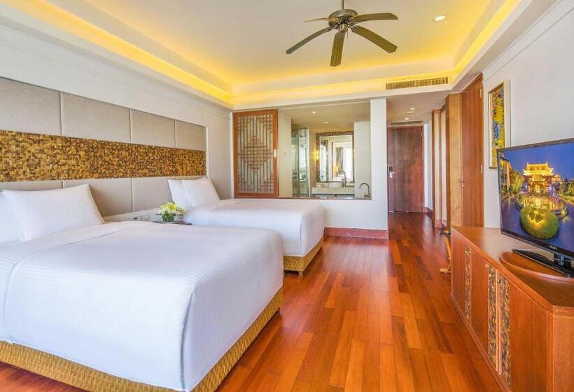 Quarto Deluxe, Huayu Resort & Spa Yalong Bay Sanya