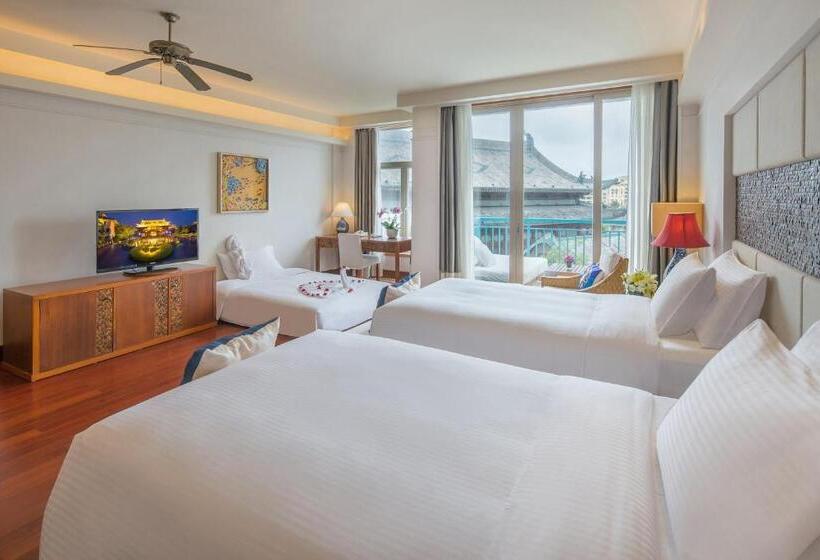 Quarto Familiar, Huayu Resort & Spa Yalong Bay Sanya