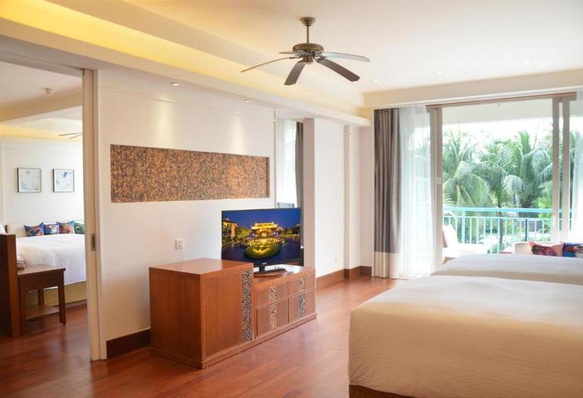 Suite Deluxe 2 Quartos, Huayu Resort & Spa Yalong Bay Sanya