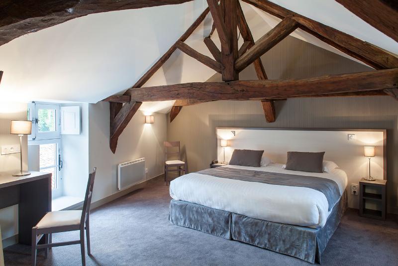 Номер Superior, Logis Hôtel Restaurant Le Puits Doré