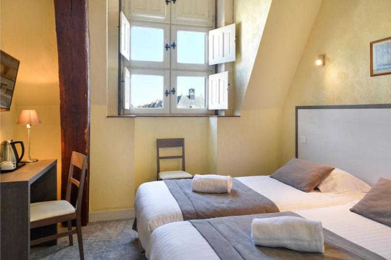 标准间, Logis Hôtel Restaurant Le Puits Doré