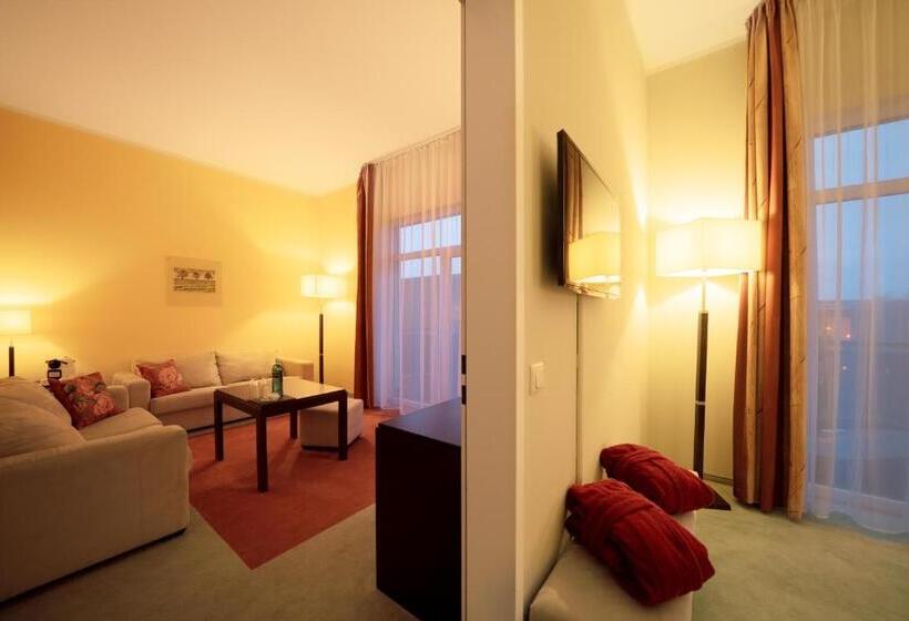 سوییت جونیور, Resort Mark Brandenburg & Fontane Therme