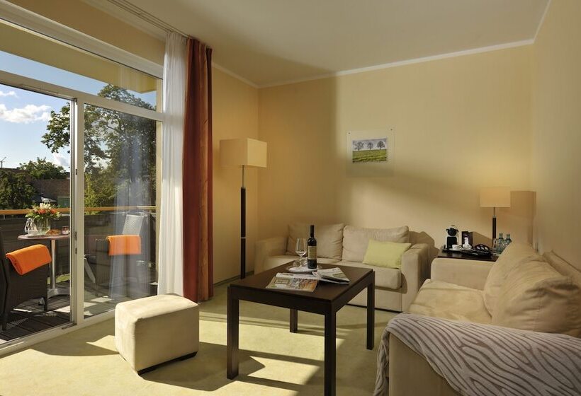 سوییت جونیور, Resort Mark Brandenburg & Fontane Therme
