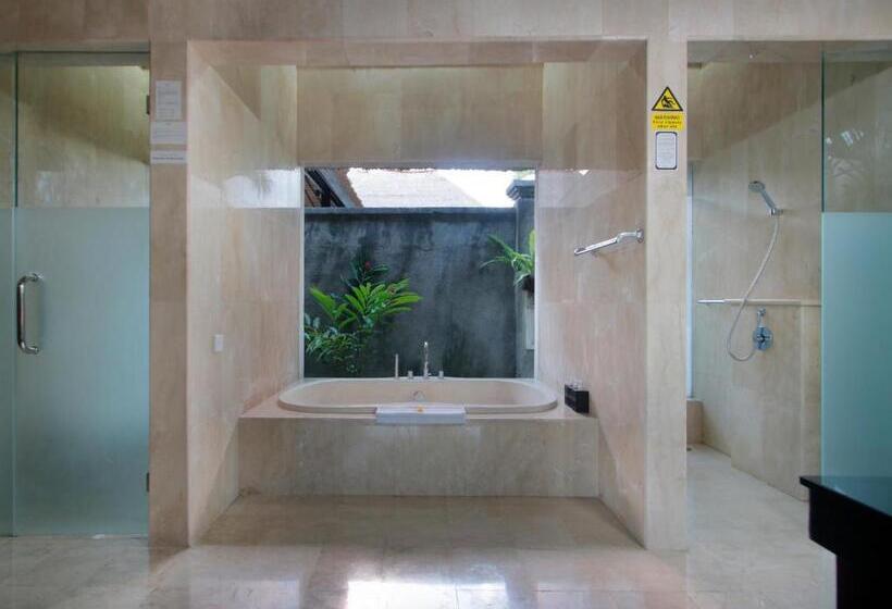 Вилла Deluxe 2 Спальни с Бассейном, Santi Mandala Villa & Spa