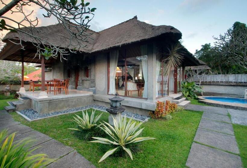 Вилла с 1 спальней и бассейном, Santi Mandala Villa & Spa