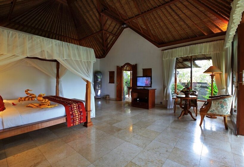 Вилла с 1 спальней и бассейном, Santi Mandala Villa & Spa