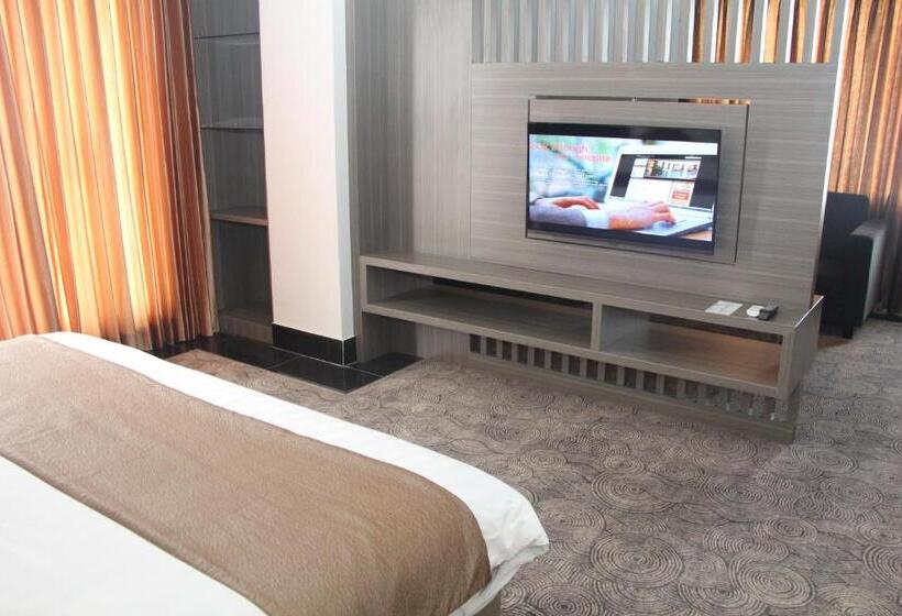 Люкс, Swiss Belhotel Borneo Samarinda