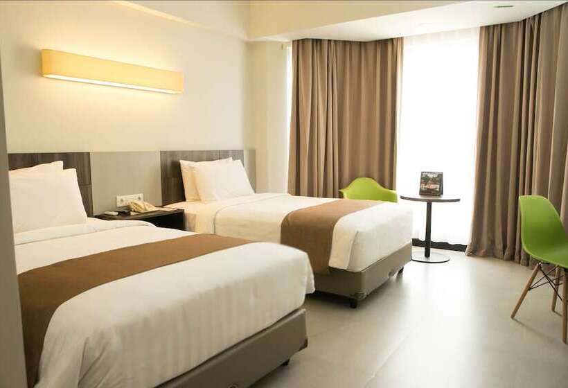 Номер Deluxe, Swiss Belhotel Borneo Samarinda
