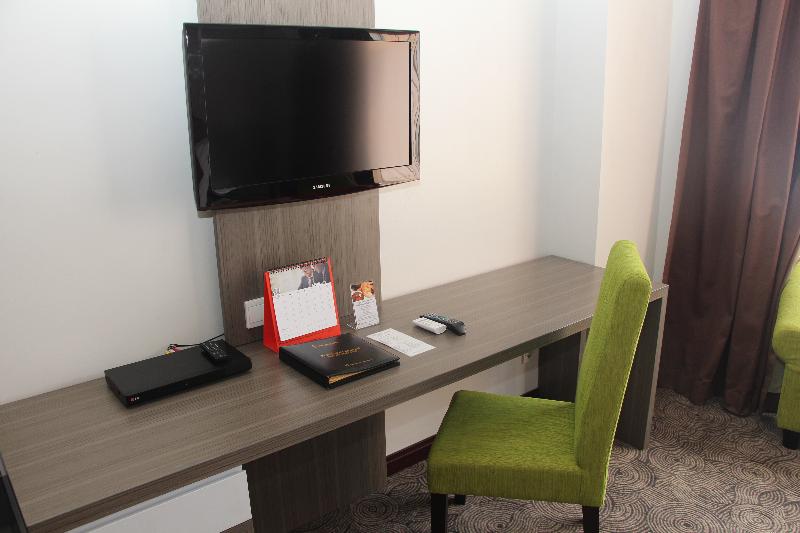 Номер Deluxe, Swiss Belhotel Borneo Samarinda