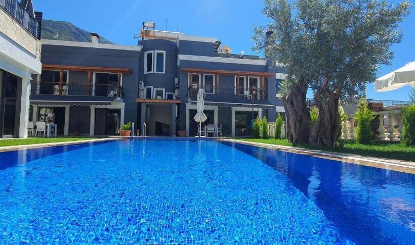 آپارتمان 1 خوابه با چشم‌انداز استخر, Nur Suites & Hotels