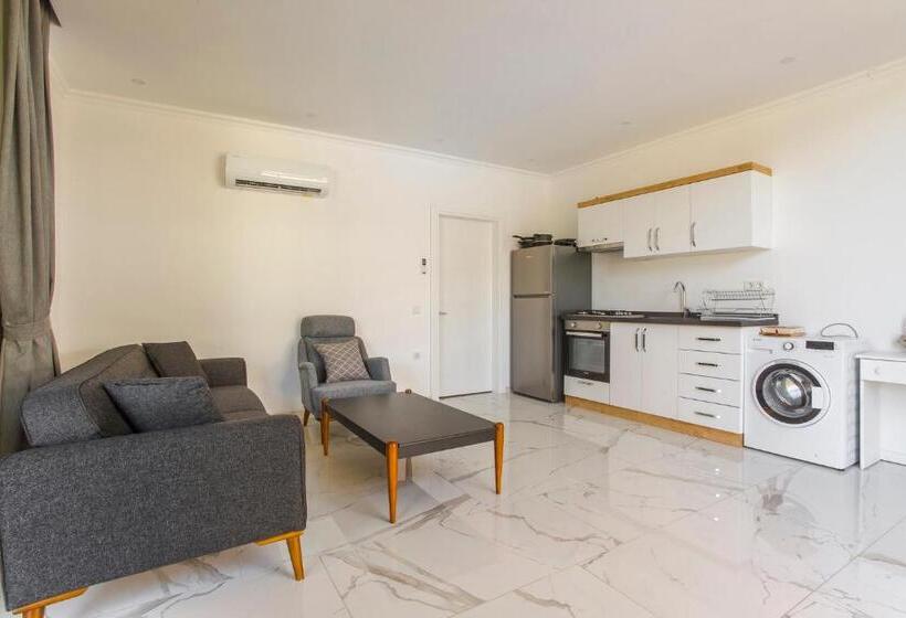 استودیو استاندارد با چشم‌انداز استخر, Nur Suites & Hotels