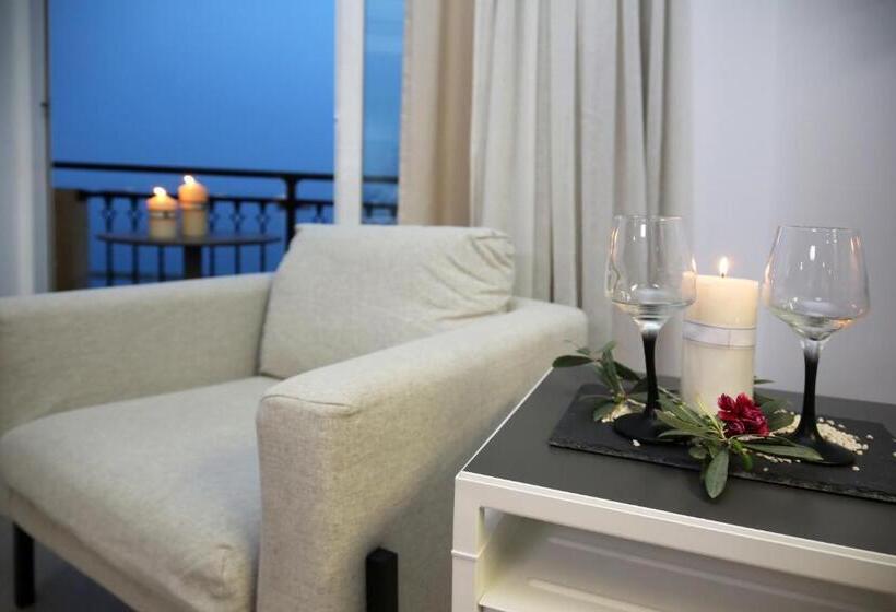 침실 1개 바다 전망 아파트, Pier Beach Hotel Apartments