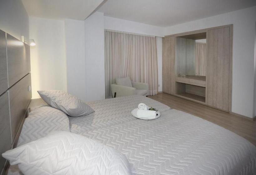 침실 1개 바다 전망 아파트, Pier Beach Hotel Apartments