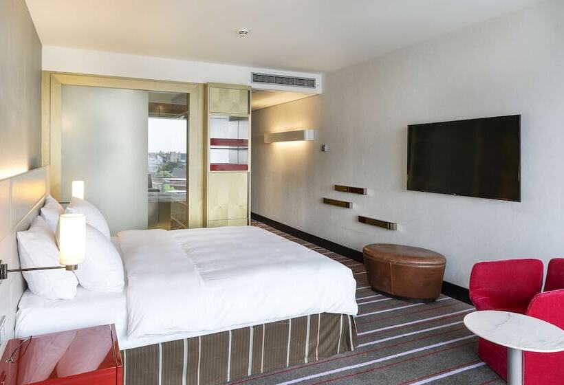 프리미엄 룸, Radisson Blu Media Harbour Hotel, Düsseldorf