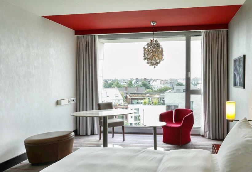Номер Superior, Radisson Blu Media Harbour Hotel, Düsseldorf
