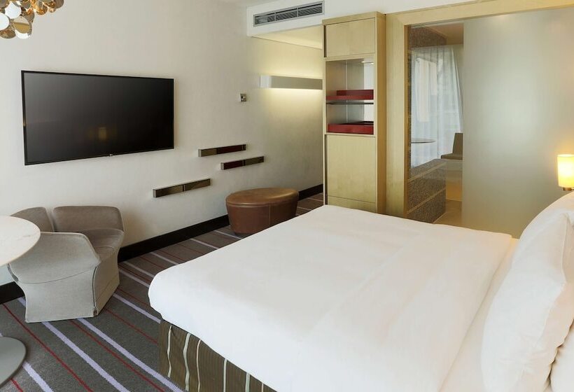 Номер Superior, Radisson Blu Media Harbour Hotel, Düsseldorf