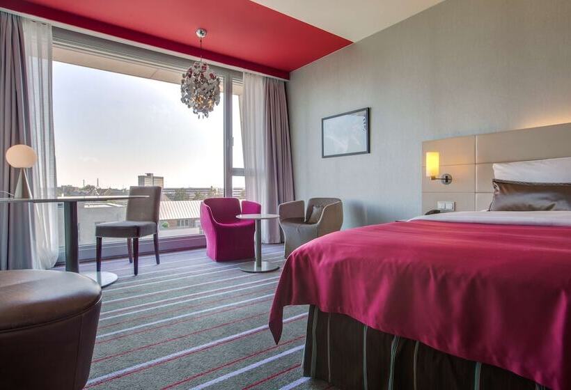 프리미엄 룸, Radisson Blu Media Harbour Hotel, Düsseldorf