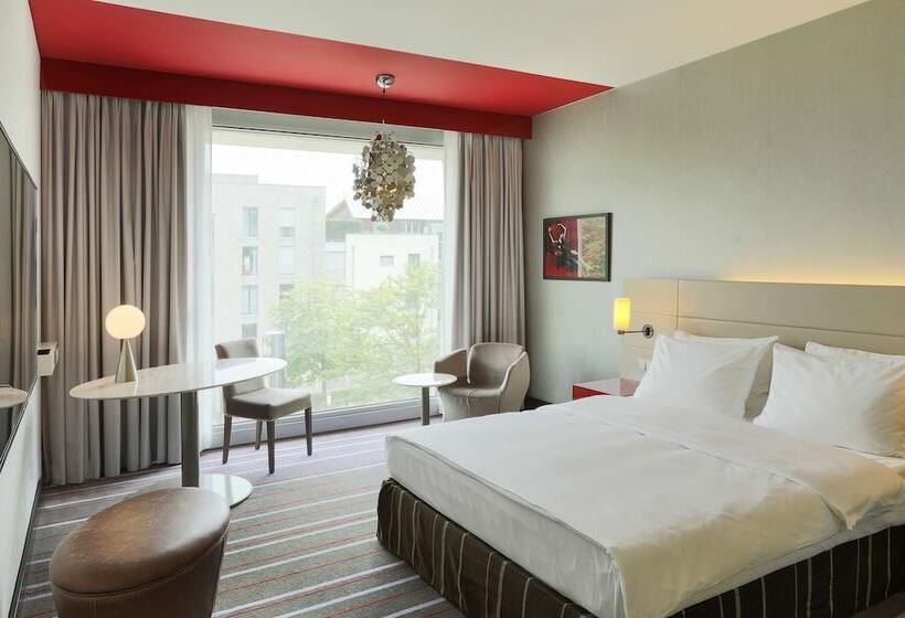 수피리어 룸, Radisson Blu Media Harbour Hotel, Düsseldorf