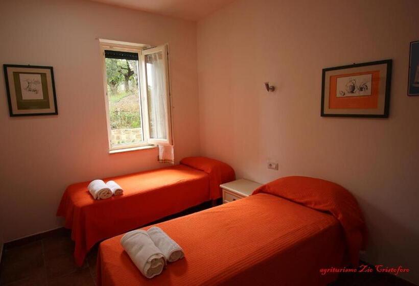 فيلا غرفتين نوم, Agriturismo Zio Cristoforo