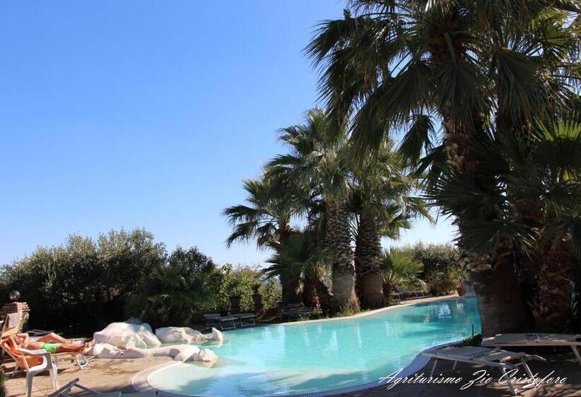 ガーデンビューの１ベッドルームビラ, Agriturismo Zio Cristoforo