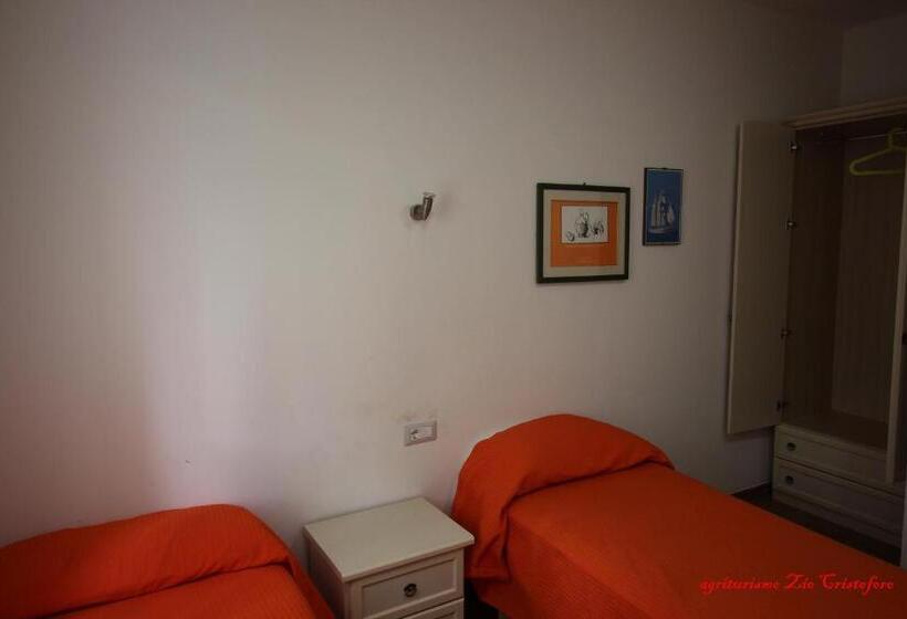 فيلا غرفتين نوم, Agriturismo Zio Cristoforo