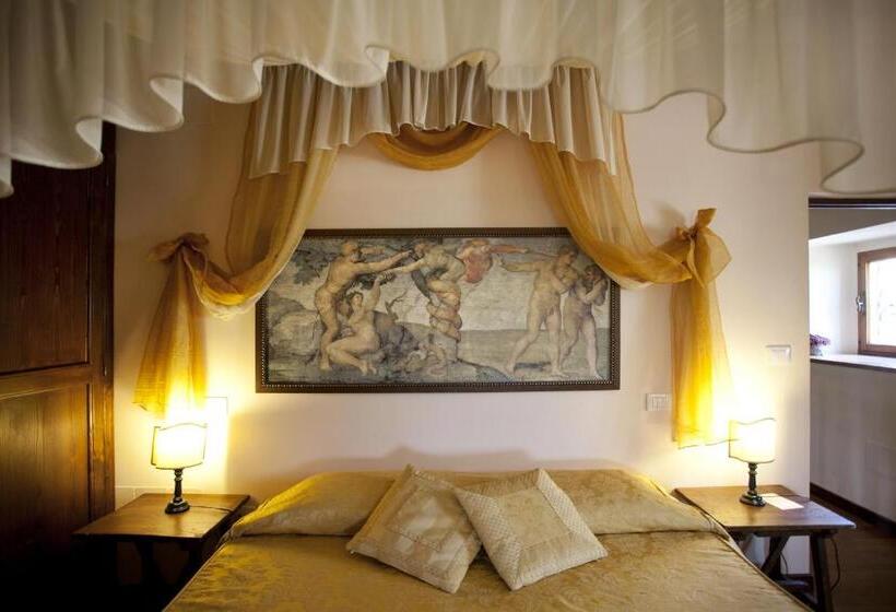 اتاق خانوادگی, Residenza D Epoca San Crispino