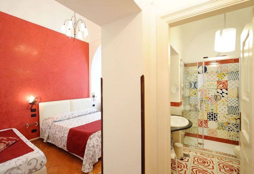 اتاق لوکس چهار تخته, Villa Annalara Charme And Relax
