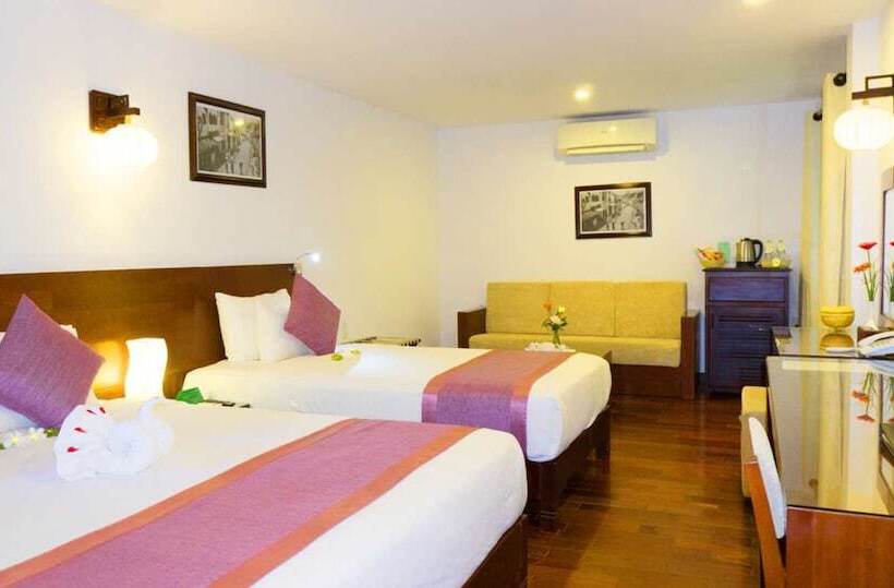 اتاق سوپریور با چشم‌انداز باغ, Vinh Hung Riverside Resort & Spa
