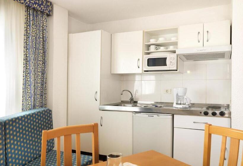Студио Стандарт с Балконом, Apartamentos Oro Blanco