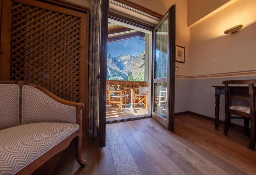 Семейный Номер, Gran Baita Hotel & Wellness